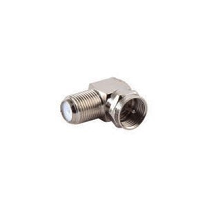 F-Winkeladapter, F-Stecker / F-Buchse 85210-EC