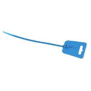 Kabelbinder 4,8x250mm Beschriftungsfeld blau VE100 81980-B