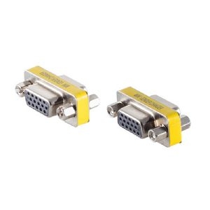 Gender Changer 2x15pol HDD-Buchse 78277