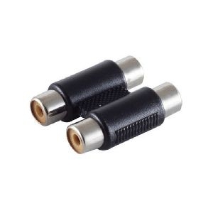 2 Cinchbuchsen / 2 Cinchbuchsen 57041-