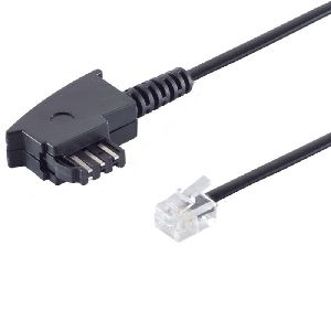 TAE-F Stecker - Western Stecker 6/4, Siemens, 15m 70055-