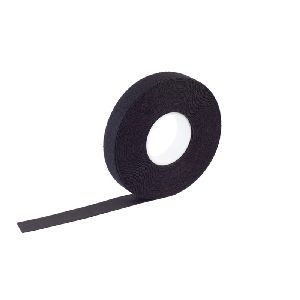 PRO Klettband, 16mm, schwarz, 10m 18-10050