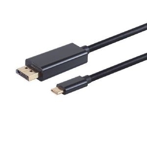 USB-C Adapterkabel, DP, 4K60Hz, 1,8m 10-60185