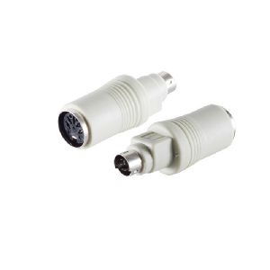 PS 2 Adapter 6pol Mini DIN-St. / 5pol DIN-Buchse 78395