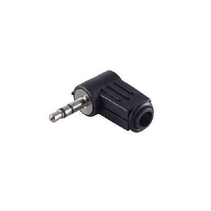 Klinkenstecker Stereo 3,5mm, winkel 51200-W