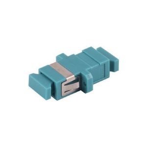 LWL-Verbinder, SC-SC, Simplex, aqua 07-60052