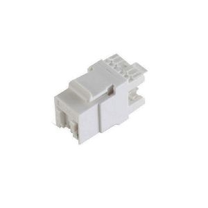 RJ-45 Keystone, Cat. 6, UTP, Staubs., werkzeuglos 08-10035