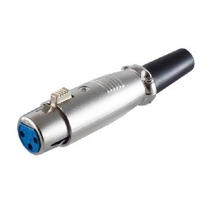 Cannon/XLR-Kupplung mit Zugentlastung 55020