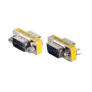 Gender Changer 2x9-pol. SUB-D-Stecker 78253