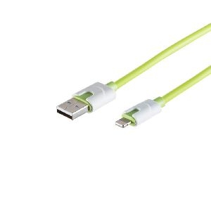 8-Pin, Ladekabel, grün, 2m 14-50012