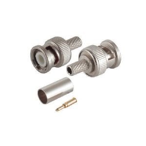 BNC - Stecker, RG 59 U, crimpen - 75 ohm 98802-1