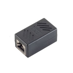 RJ-45 Verbinder, STP, PVC, schwarz 08-01041