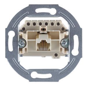 UAE-Anschlußdose 1x8 ohne Abdeckung UP 74221-1