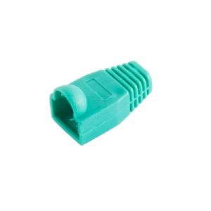 Knickschutztülle für RJ45 Stecker, grün 72055-G