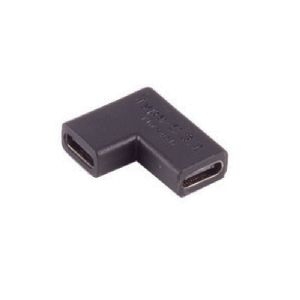 USB-C Verbinder, 3.1, 90° Winkel links/rechts, PVC 13-40005