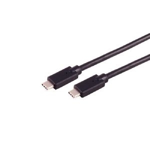 USB-C Verbindungskabel, 3.2 Gen 2x2, 100W, 0,25m 13-62005