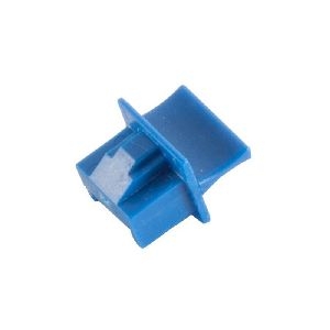 RJ-45 Staubschutz blau 08-01023