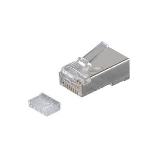 Netzwerk Stecker RJ45 Einführhilfe cat. 6 72060-R
