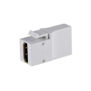 HDMI-A Keystone Verbinder, 18Gbps, Winkel 08-10051