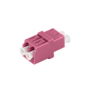 LWL-Verbinder, LC-LC, RJ45 Style, Duplex, violett 07-60023