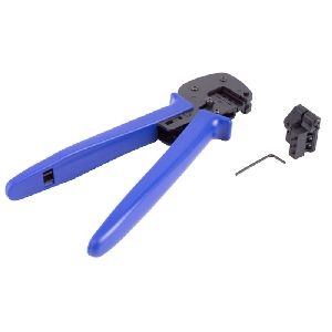 PV4 Crimpzange, Pro, 2.5/4/6mm², 26-10AWG, blau 02-22002