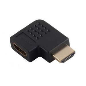Adapter HDMI-St./HDMI-Buchse Winkel 270° verg. 77412-1
