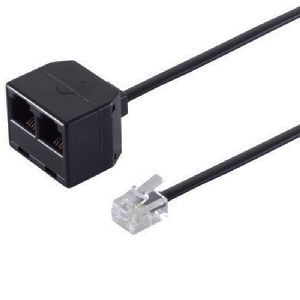Western-St. 6/4 auf 2 Western-Buchsen 6/4, 3m 70233-
