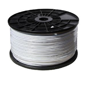 Koaxialkabel 0,4 2,4, CCS, 2-fach, 80dB, 200m 81000-48DALU200SP