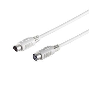 PS2 Mini Verl. 6pol DIN-St./6pol DIN-Buchse 5m 78106-5
