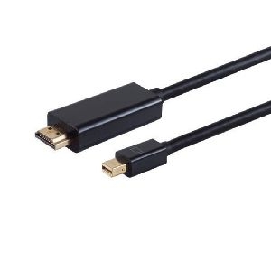 Mini DisplayPort 1.4 Adapterkabel, HDMI, 4K, 1m 10-72025