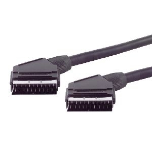 Scart-Stecker auf Scart-Stecker, Steuerkabel, 1,5m 96006