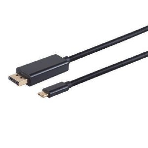 USB-C Adapterkabel, DP, 8K60Hz, 1,8m 10-62185