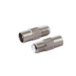 IEC-Stecker auf F-Buchse 85322