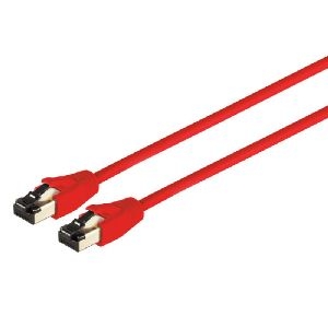 Patchkabel CAT 8.1 F/FTP LSZH rot 1,5m 08-41154
