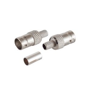 BNC - Kupplung, RG 59 U, crimp 98807-6