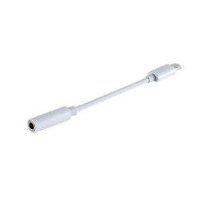 8-Pin Audio Adapter, 3,5mm Buchse, weiß 14-05014