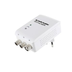 Antennenverstärker, dual, 20dB, IEC 15-15002